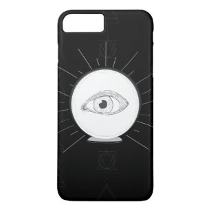 Fortune Teller Eye Seer Esoteric Crystal Ball Case-Mate iPhone Case