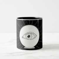 Fortune Teller Eye Seer Esoteric Crystal Ball