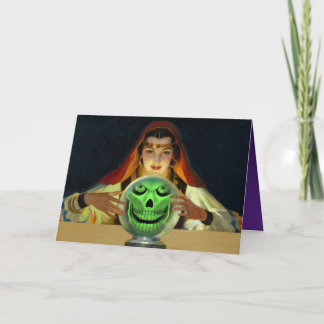 Fortune Teller Folded Greeting Card