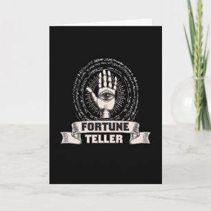 Fortune Teller Fortune Teller Tarot Card