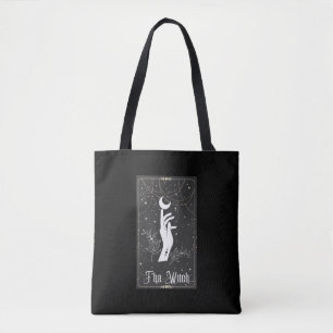 Fortune Teller Hand Tarot Tote Bag