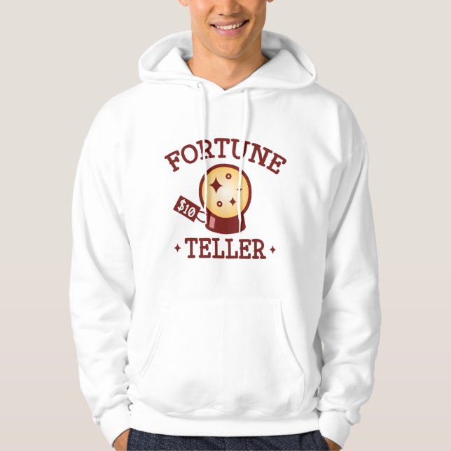 Fortune Teller Hoodie (Front)
