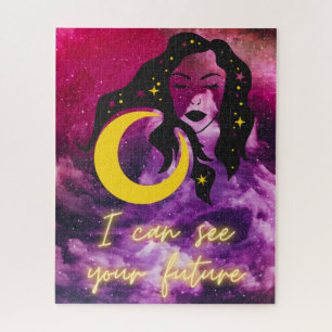 Fortune Teller - "I can see your future" Galaxy   Jigsaw Puzzle