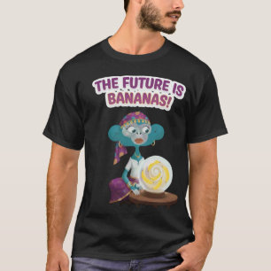 fortune teller monkey T-Shirt