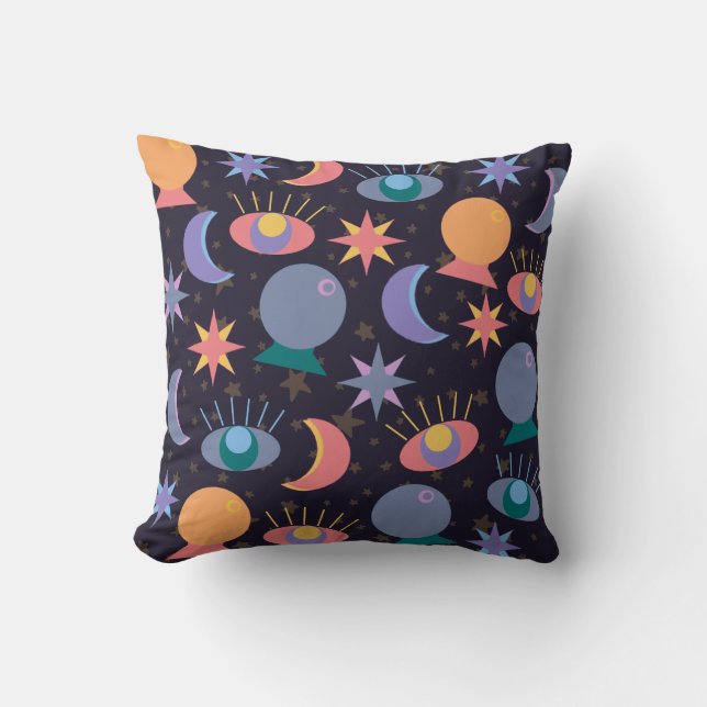 Fortune Teller Pattern Cushion (Front)