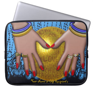 Fortune Teller - Personalised Laptop Sleeve