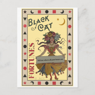 Fortune Teller Postcard