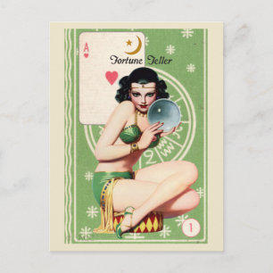 Fortune Teller Postcard