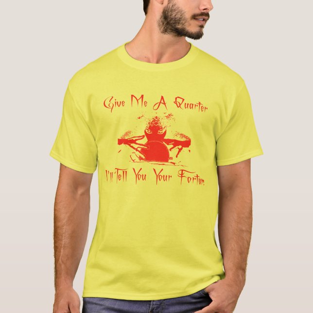 Fortune Teller T-Shirt (Front)
