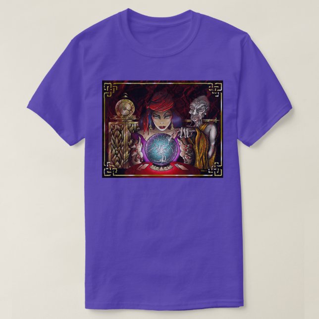 Fortune Teller T-Shirt (Design Front)