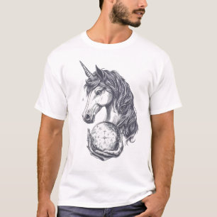 Fortune Teller Unicorn (1) T-Shirt