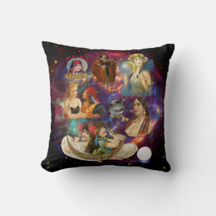 Fortune tellers Gypsy Psychics Vintage Art Cushion
