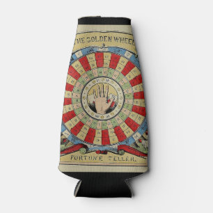 FORTUNE-TELLER'S, MYSTIC OR PALM READER'S BOTTLE COOLER