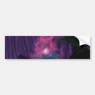 Fortune Tellers Tent Bumper Sticker