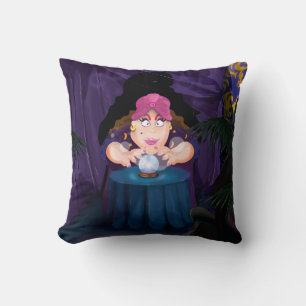 Fortune Tellers Tent Cushion