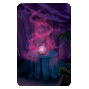 Fortune Tellers Tent Magnet