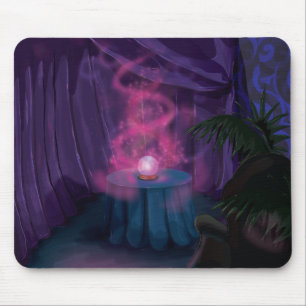 Fortune Tellers Tent Mouse Mat