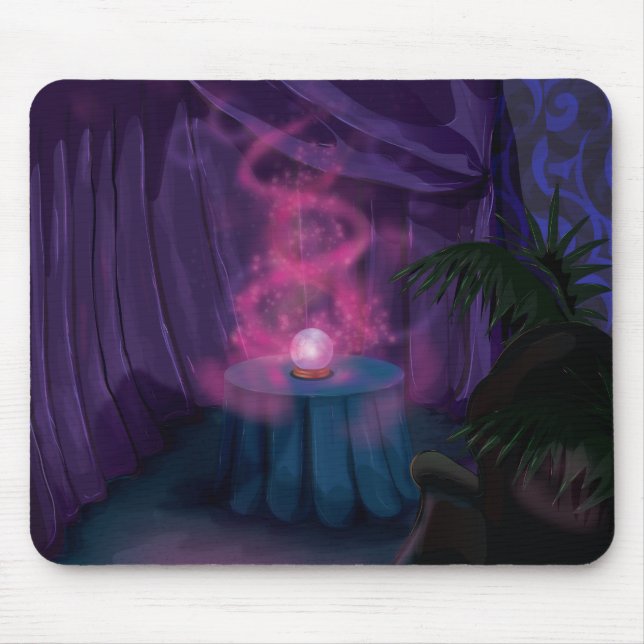 Fortune Tellers Tent Mouse Mat (Front)