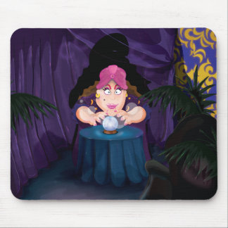 Fortune Tellers Tent Mouse Mat