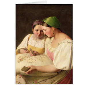 Fortune-Telling, 1842