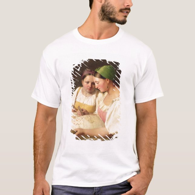 Fortune-Telling, 1842 T-Shirt (Front)