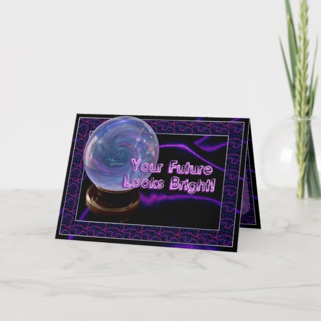 Fortune Telling Card - Birthday (Front)