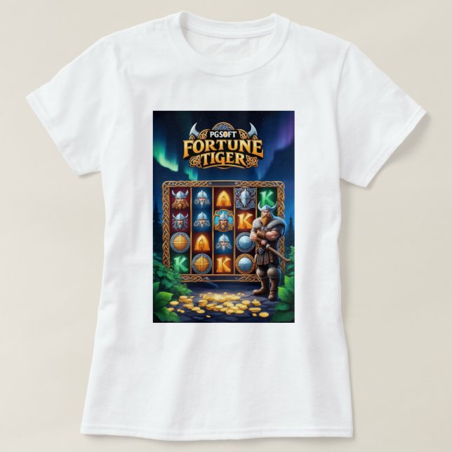 Fortune Tiger T-Shirt (Design Front)