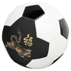 Fortune Tiger: Traditional Scroll Art Inspired Football