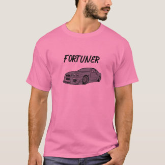 Fortuner designed t-shirt