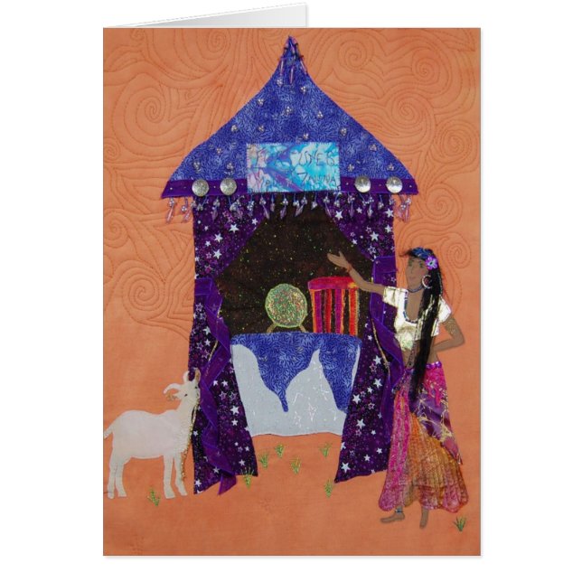 Fortunes by Madam Zalina (Front)