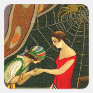 Fortuneteller Square Sticker