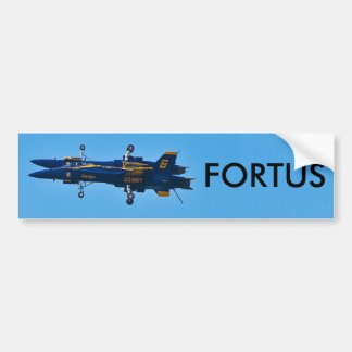 Fortus Bumper Sticker