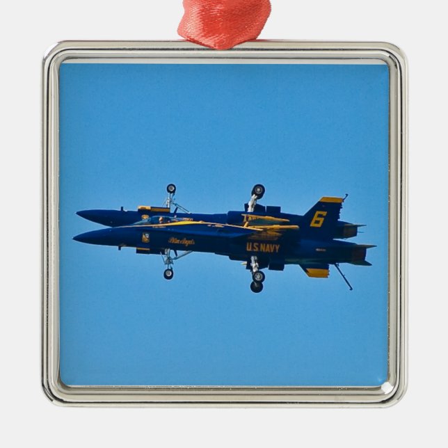 Fortus Metal Tree Decoration (Front)