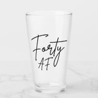 Forty AF I - Birthday Gift