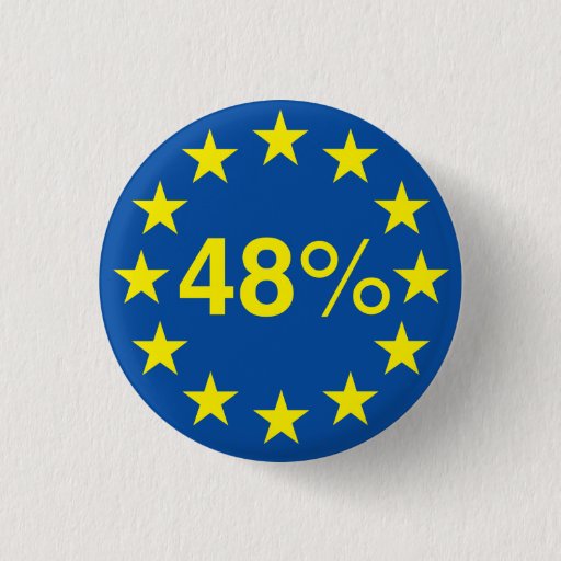 Image of Forty Eight Percent (Small Button Badge)