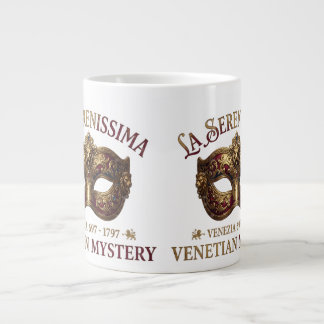 Forty & Fabulous: La Serenissima Invitation Large Coffee Mug
