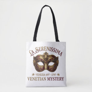 Forty & Fabulous: La Serenissima Invitation Tote Bag