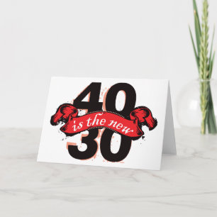Forty Is The New Thirty - Red Card