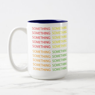 Forty Something Two-Tone Coffee Mug