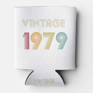 Forty years old 1979 , 40th Birthday Gift Vintage Can Cooler