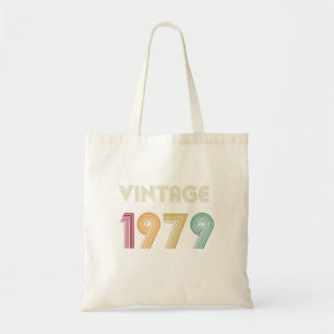 Forty years old 1979 , 40th Birthday Gift Vintage Tote Bag