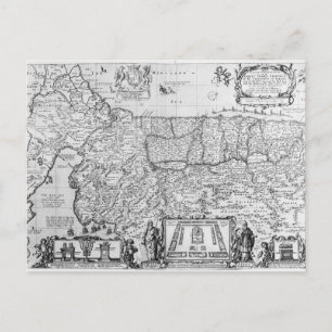 Forty Years Travels of the Children of Israel Postcard