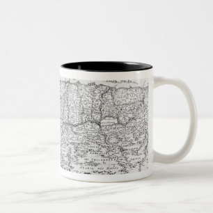 Forty Years Travels of the Children of Israel Two-Tone Coffee Mug