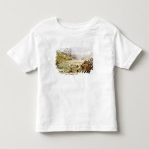 Fortyniners' washing gold from the Calaveres Toddler T-Shirt