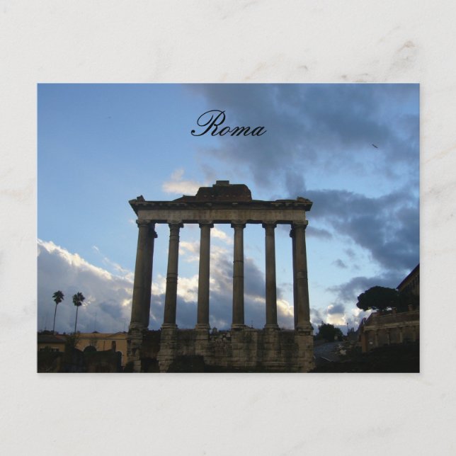 forum columns postcard (Front)