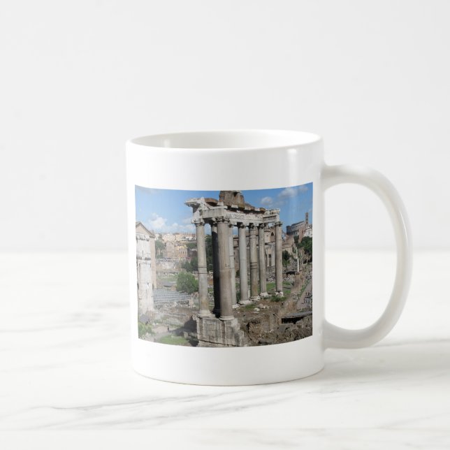 Forum Romanum Coffee Mug (Right)