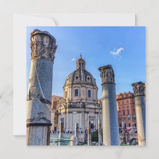 Forum Romanum, Rome, Italy (Front)