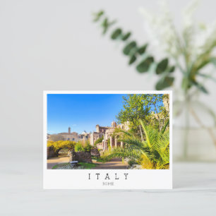 Forum Romanum, Rome, Italy Postcard