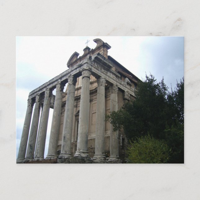 forum temple postcard (Front)