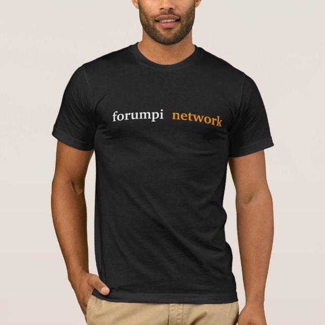 forumpi official T-Shirt (Front)